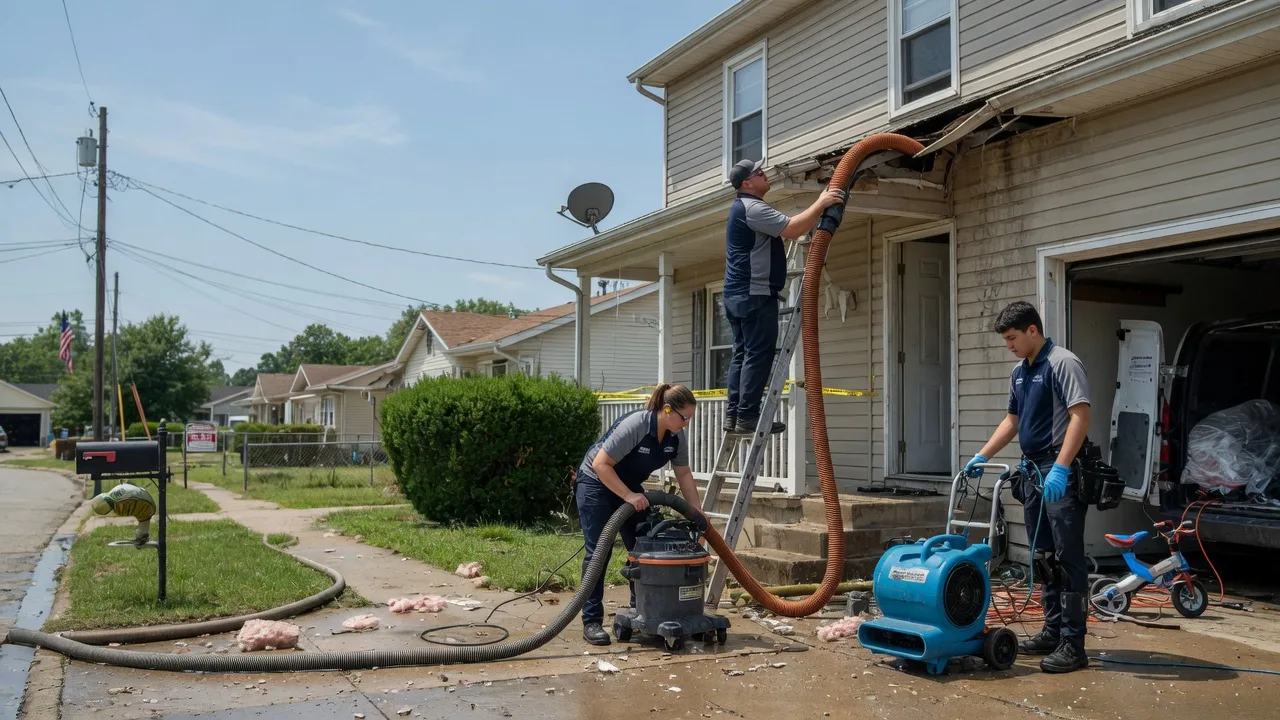 Water Damage Restoration in Worthington, MO near me